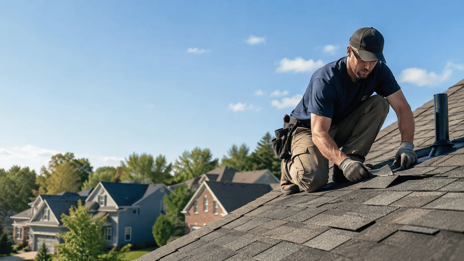 Roof Leak Repair in Middlesex, NJ near me